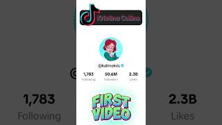 Kallmekris kallmekris First TikTok video [upl. by Aihsetel]