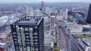 Croydon  London Fly DJi Neo [upl. by Inafets]