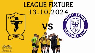 Fakenham Town U14 EJA vs Bury Town U14 EJA [upl. by Agace]