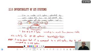 Lec9 Causality and Stability of LTI systems [upl. by Aicemak272]