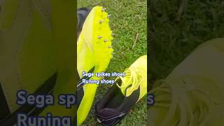 Sega spikes shoes  review videos  under ₹900 [upl. by Sihon]