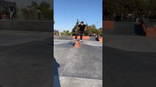 Not popping our boards at New Covina Park w jeffdominguez 🛹skateboarding skate shorts short [upl. by Yelsehc]