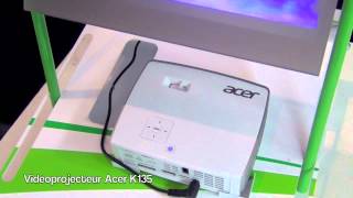 Vidéoprojecteur Acer K135  présentation FR [upl. by Jadd]