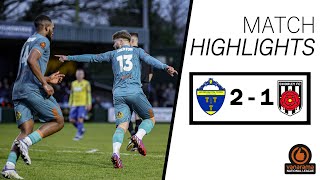 HIGHLIGHTS  Warrington Town 21 Chorley [upl. by Eadwine]