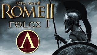 ROME 2 Total War Deutsch 001  Willkommen in Sparta  Rome 2 Lets Play HD [upl. by Fahy]