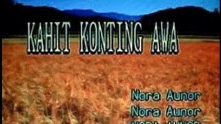 26287 KAHIT KONTING AWA Nora Aunor  금영 노래방KumYoung 코러스 HD3000 VideokeKaraoke [upl. by Kenneth]