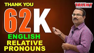 KERALA PSC  Talent Academy  University Assistant  ENGLISH GRAMMAR TRICKS  RELATIVE PRONOUNS 1 [upl. by Eugen916]