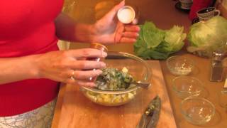 Healthy Egg Salad Sandwich Recipe Easy Recipes for Two [upl. by Htebharas]