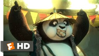 Kung Fu Panda 3 2016  Pos Real Dad Scene 210  Movieclips [upl. by Yrrot]