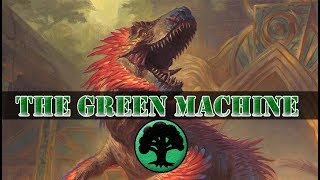 Mono Green Stompy Deck Tech  MTG Arena Rank [upl. by Hittel101]