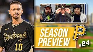 Pittsburgh Pirates  2024 Preview  784 [upl. by Aiclef]