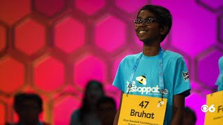 National Spelling Bee winner ‘so happy’ after sudden tiebreaker ‘spelloff’ [upl. by Osmond]