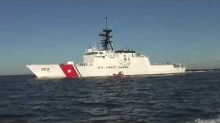 Coast Guards Newest Cutter Takes to the Sea [upl. by Corilla]