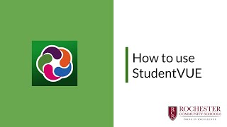 How to use StudentVUE Secondary Students [upl. by Olinde882]