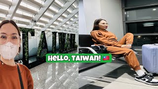 MANILA TO TAIWAN 2023  TRAVEL REQUIREMENTS  IMMIGRATION  AIRPORT TO HOTEL IN TAIPEI 🇵🇭✈️🇹🇼 [upl. by Ryun]