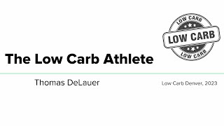 Thomas Delauer presentation The Low Carb Athlete [upl. by Atirabrab]