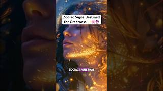 Zodiacs destined for greatness ✨🌸🔮zodiacsign horoscope facts shorts zodiacsymbol [upl. by Calvano291]