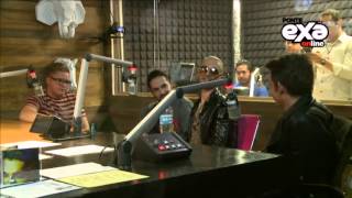 Tokio Hotel Interview  Exa 1049 Mexico 11112014 PART 1 [upl. by Alethia]