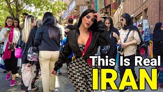 IRAN 2024 Walk in MOST SANCTIONED COUNTRY in the WORLD [upl. by Sigfrid]