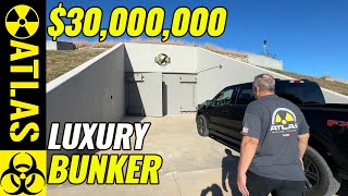 Detailed tour of a 30 MILLION dollar bunker [upl. by Bret682]