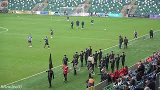 Moneyslane FB Full Clip 4K  Windsor Park  Belfast  Saturday 091124 4K [upl. by Franek]