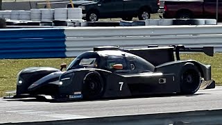 Luca Mars LMP3 Sebring onboard [upl. by Sapphire]