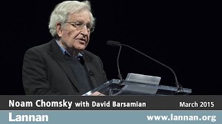 Noam Chomsky Talk 18 March 2015 [upl. by Hetti66]