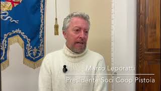 Pari e Dispari intervista a Marco Leporatti pres sez Soci Coop Pt [upl. by Trilbie]