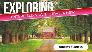 Tenterfield NSW to Uralla NSW [upl. by Amolap]