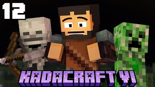 KadaCraft 6 Episode 12  My Ultimate Tower Mob Farm [upl. by Atinniuq]