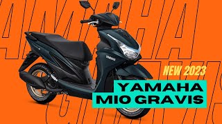 New 2023 Yamaha Mio Gravis Philippines Price Colors Specs Features [upl. by Hasan]