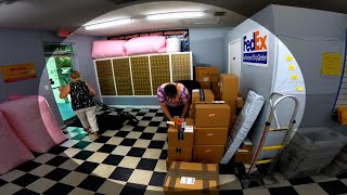 Fedex shipping store packing and daily stuff July 25 2024 [upl. by Bernete]