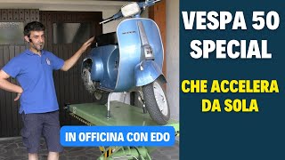 50 Special la Vespa che accelera da sola [upl. by Ama]