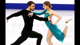 2019 World Championship Gabriella PAPADAKIS Guillaume CIZERON Rhythm Dance Tango [upl. by Leor446]