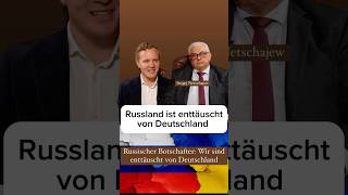 Russland ist enttäuscht von Deutschland [upl. by Imekawulo232]