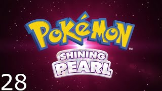 Pokémon Shining Pearl Playthrough Part 28  Getting Back On Track [upl. by Attenor]