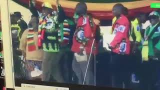 Président du Zimbabwe Emmerson Mnangagwa vient d’échapper à un attentat [upl. by Moyer]