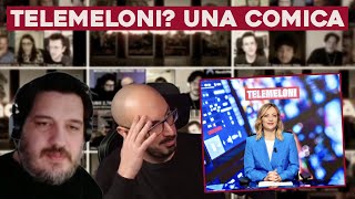 SCONTRO in AGORÀ con DELLIMELLOW  TELEMELONI e le COMICHE della CAMPAGNA ELETTORALE [upl. by Arocat]