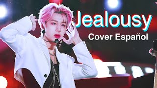 Jealousy Cover Español MONSTA X [upl. by Elokkin]