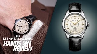 Hands On Longines Conquest Heritage Central Power Reserve  Timeless Sophistication [upl. by Kohcztiy903]