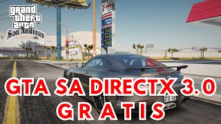 GTA SA DIRECTX 30 GRATIS  BISA BUAT SAMP [upl. by Almeda217]