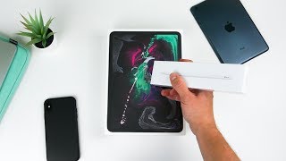 iPad Pro 2018 11 pouces  Unboxing Premières impressions et Attentes [upl. by Assennev415]