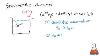 Precipitation and Gravimetric Analysis [upl. by Rouvin]