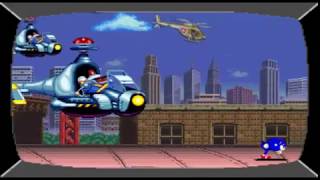 Sonic vs HardBoiled Heavies Train Chase Mini animation [upl. by Wolsky]