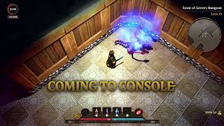 Fate Reawakened PC Console Announcement Trailer [upl. by Ylliw96]