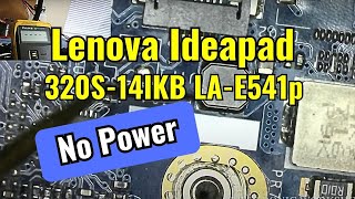 Lenovo Ideapad 320S14IKB LAE541P Dead [upl. by Attenehs]