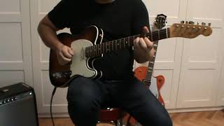 Fender Telecaster Custom TL62B Japan  Fender CS 51 Nocaster PU Souncheck [upl. by Rhtaeh]