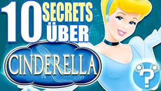 10 geheime FAKTEN über CINDERELLA mit VERLOSUNG [upl. by Ashmead]