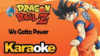 Dragon Ball Z  Abertura Saga Majin Boo  Karaoke [upl. by Ziza]