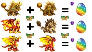 How to breed LEGENDARY Dragons in Dragon City 😍 [upl. by Airdnua]